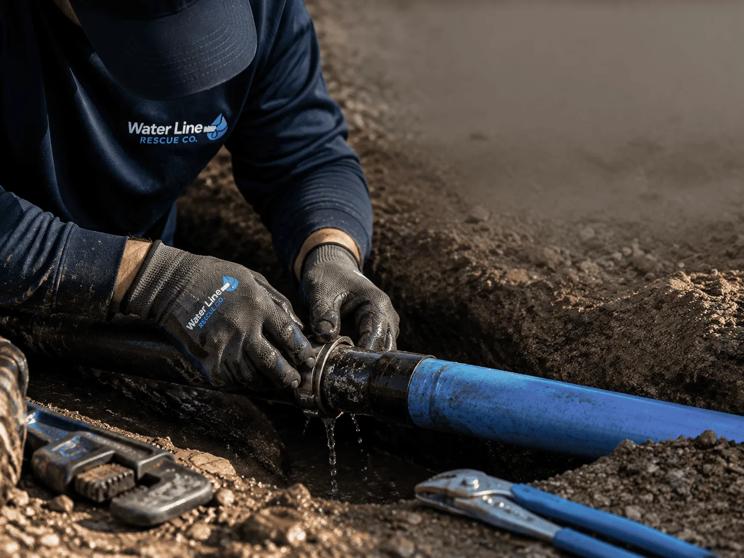 Why choose Water Line Repair in Columbia, SC